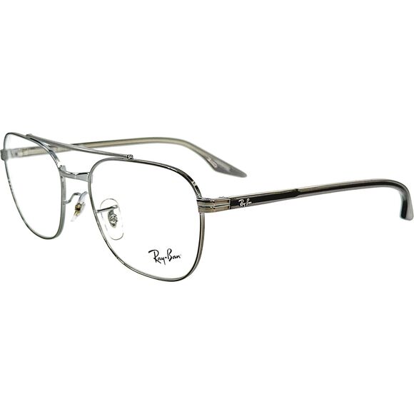 Ray Ban RB6485 Unisex Metal Eyeglass Frame 3123 Gunmetal 55-19 - Picture 1 of 5